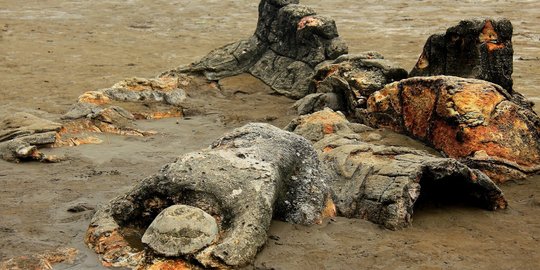 Libur Lebaran, wisata Batu Malin Kundang dipadati 4.000 pengunjung