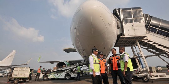 Belum ada laporan keterlambatan, Menhub puji ketepatan waktu Bandara Soetta