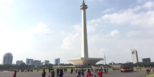 Antisipasi kemacetan di Monas, Dishub DKI buka parkir cadangan