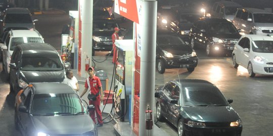 Konsumsi Premium di Sumatera Barat naik 34,4 persen selama Lebaran