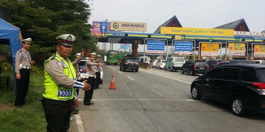 Puncak arus balik di Tol Tangerang-Merak diprediksi terjadi 23-24 Juni