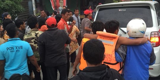 Basarnas Padang bantu pencarian korban hilang KM Sinar Bangun