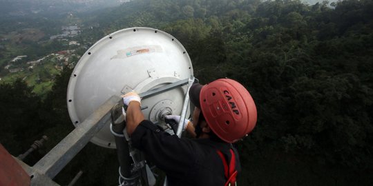 Lebaran, trafik data XL melonjak 95 persen