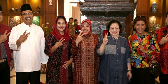 Hari ini digelar Haul Bung Karno, dihadiri Megawati, Kiai NU, Gus Ipul dan Puti
