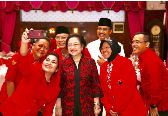 megawati hadiri haul bung karno di blitar