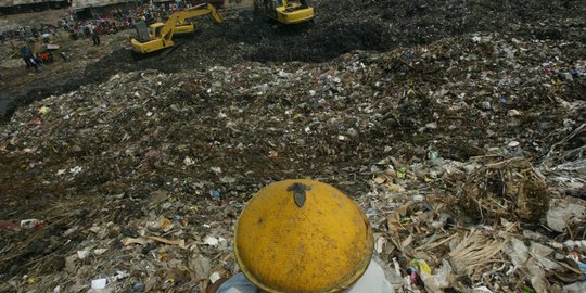 Warga DKI banyak mudik, volume sampah di DKI jadi 2.060 ton