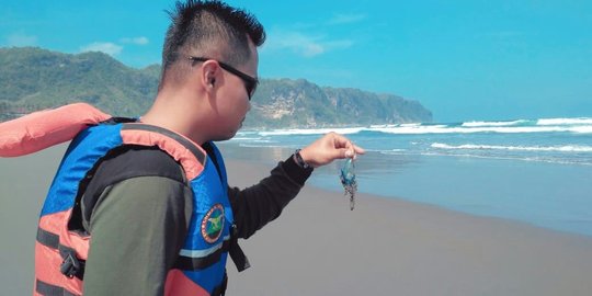 27 Wisatawan disengat ubur-ubur di pantai Gunungkidul