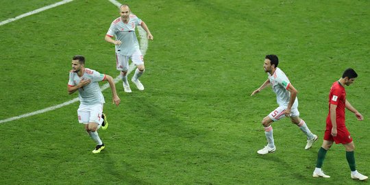 Meski tak mudah lawan Iran, menang harga mati buat Spanyol
