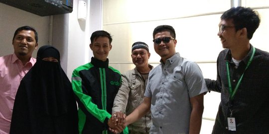 Ditolak oleh driver ojol di Makassar, penyandang difabel mengadu ke grab