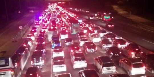 Sore ini polisi terapkan one way dari Tol Palimanan hingga Jakarta