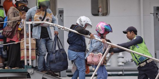 Sabtu diprediksi jadi puncak arus balik Lebaran di Pelabuhan Tanjung Priok