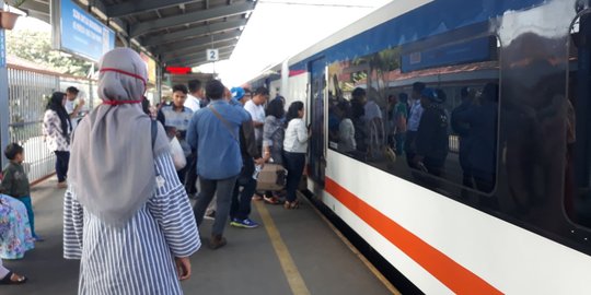 PT Railink target jumlah penumpang KA Bandara Bekasi capai 700 orang per hari