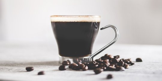 Ini jumlah konsumsi kopi yang disarankan untuk turunkan berat badan