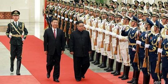 Kim Jong-un kembali bertemu Xi Jinping, perkuat kerja sama dan persatuan