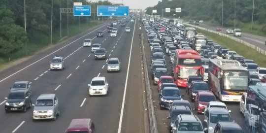 Hindari sistem one way di Tol Cipali, pemudik diminta tunda kepulangan