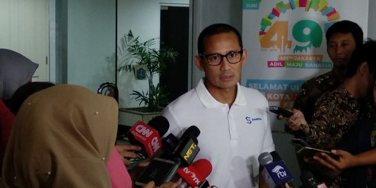 Sandiaga sebut persiapan Asian Games 2018 capai 85 persen