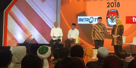 Survei sepekan jelang pilkada: Sudirman-Ida kalah telak dari Ganjar-Yasin