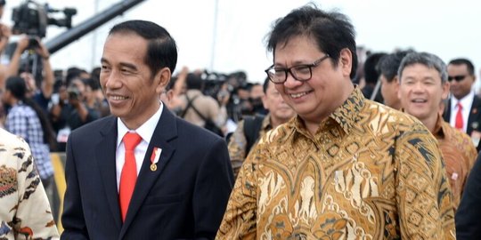 Dijagokan kader Golkar jadi cawapres, Airlangga tunggu ditunjuk Jokowi