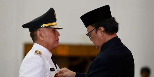 Mendagri tegaskan Komjen Iriawan penuhi syarat jadi Pj Gubernur Jabar