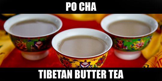 8 Manfaat kesehatan teh mentega, minuman berkhasiat dari Tibet