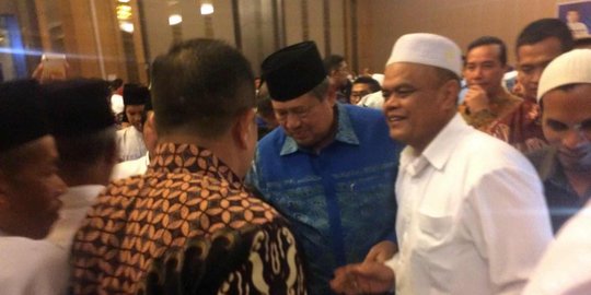 SBY tantang pesaing Khofifah-Emil bertarung ksatria