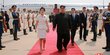 Usai bertemu Trump, Kim Jong-un dan istri disambut karpet merah di China