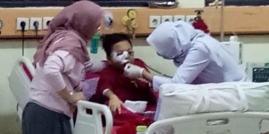 Pemkot Depok janji bantu biaya pengobatan bocah korban pelemparan batu