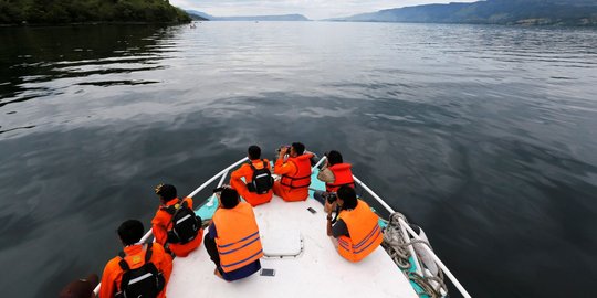 Istana ikut pantau pencarian korban KM Sinar Bangun yang karam di Danau Toba