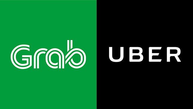 grab akuisisi uber