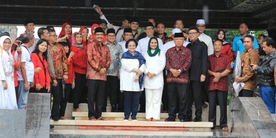 Di Haul Bung Karno, Ketua PBNU berpesan agar meniru jiwa Bung Karno