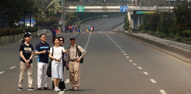 jakarta lengang