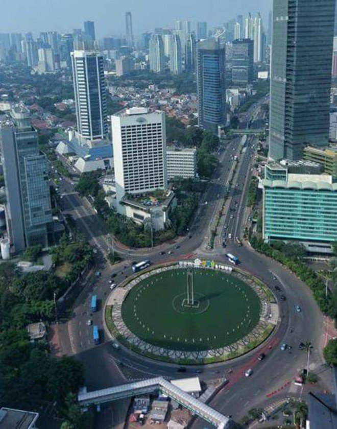 jakarta lengang