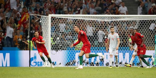 Gol Ronaldo bawa Portugal menang atas Maroko