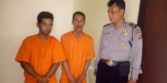 Dua buruh diringkus polisi usai curi kabel listrik di proyek