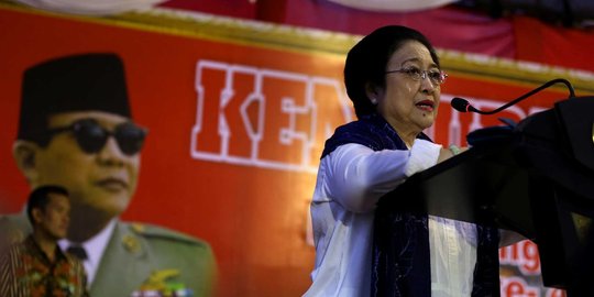 Megawati minta Jatim menangkan cucu Soekarno