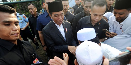 Selamat ulang tahun ke-57 Presiden Jokowi