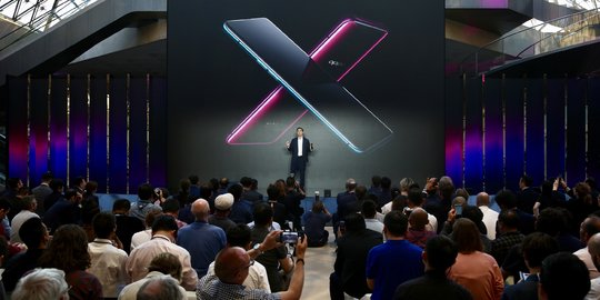 OPPO Find X resmi diluncurkan