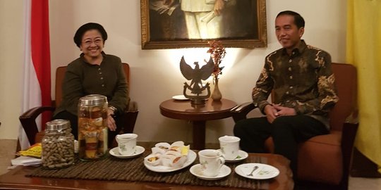 Harapan Megawati di hari ulang tahun Jokowi ke-57