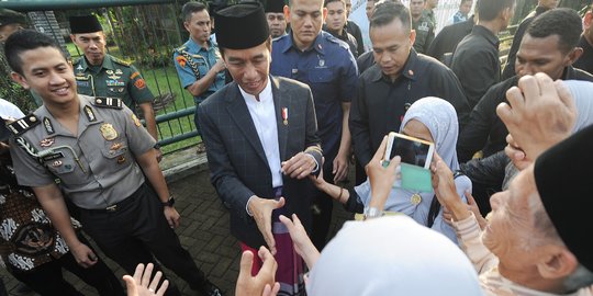 Jokowi ulang tahun ke-57: Kita ingin Indonesia maju, sejahtera dan adil