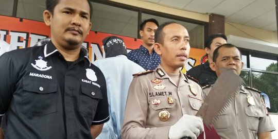 Beller serang tiga anggota geng motor, satu tewas digergaji