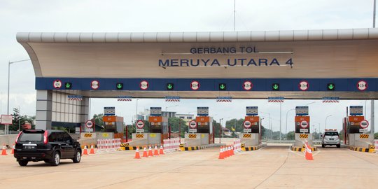 Lewat integrasi Tol JORR, Jasa Marga harap tak ada penumpukan kendaraan