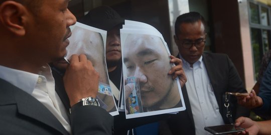 Korban penganiayaan oleh oknum diduga anggota DPR melapor Polres Metro Jaksel