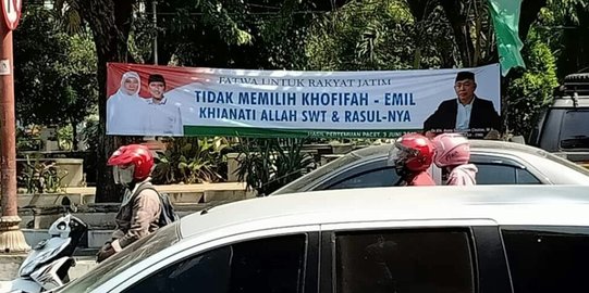 Fatwa Fardhu Ain pilih Khofifah bukti kecemasan psikologis timses nomor satu