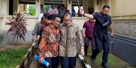 Walikota Makassar Ramdhan Pomanto diperiksa Polda Sulsel terkait korupsi