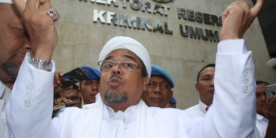 Bila Ada Fakta Baru, Polri Sebut Kasus Chat Rizieq-Firza Bisa Dibuka ...