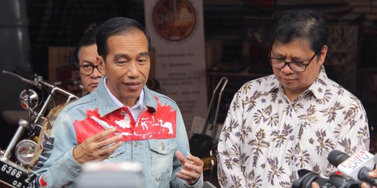 Presiden Jokowi luncurkan PPh Final UMKM 0,5 persen di Surabaya