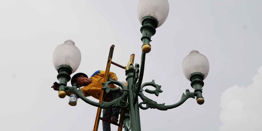 Pemkot Pekanbaru tunggak listrik Rp 37 M, lampu penerangan jalan dipadamkan PLN