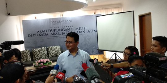 Pemilih sudah mantap, pasangan Rindu ungguli Duo DM di survei SMRC