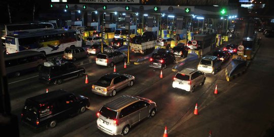 4 Jurus pemerintah atasi macet mudik lebaran, sudah berhasilkah?