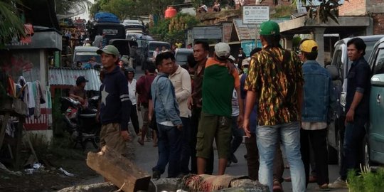 Kasus bentrokan timses, 2 paslon bupati & wakil bupati Empat Lawang diperiksa polisi